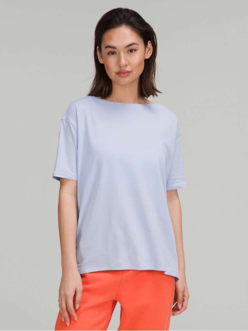 Lululemon Back In Action Short Sleeve
